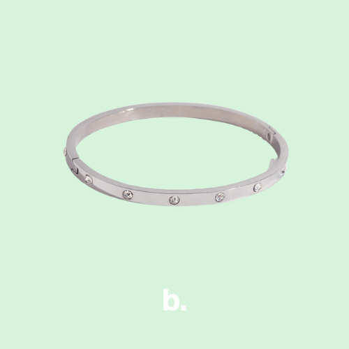 Brazalete 14 piedras