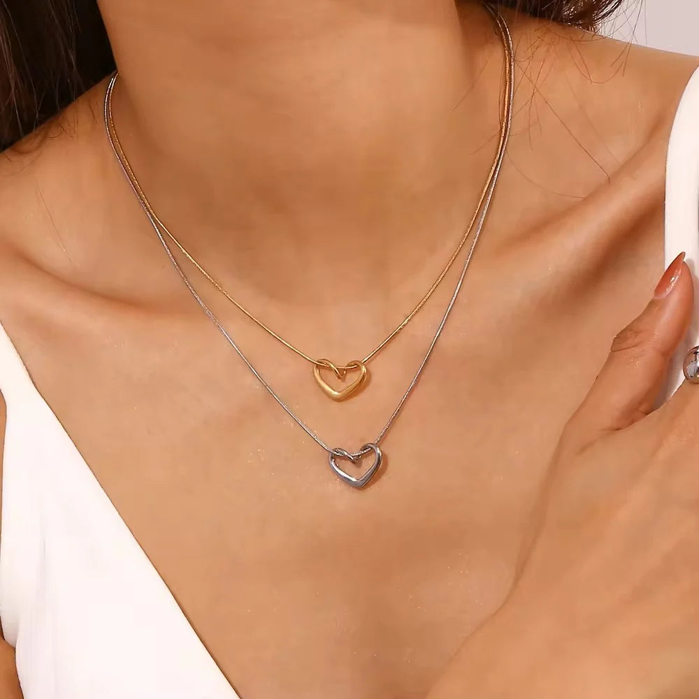 Collar Corazón 12mm