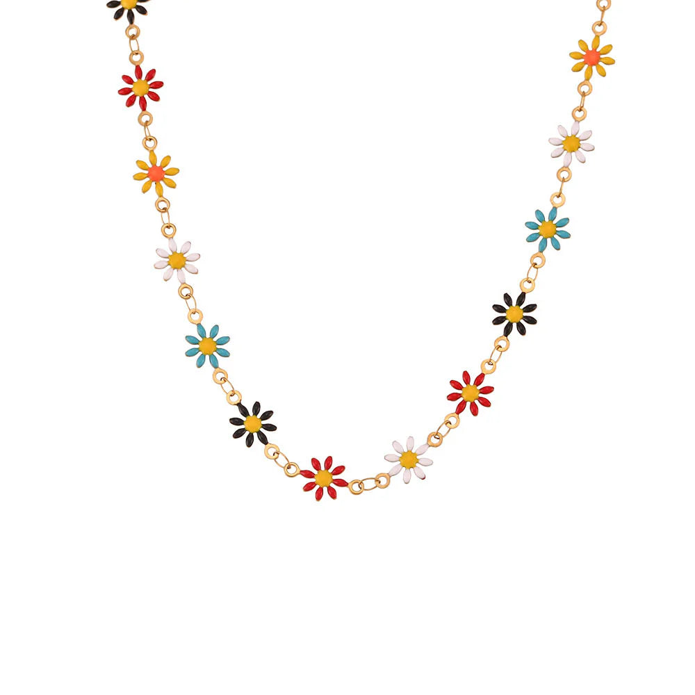 Collar Flower 6.8mm