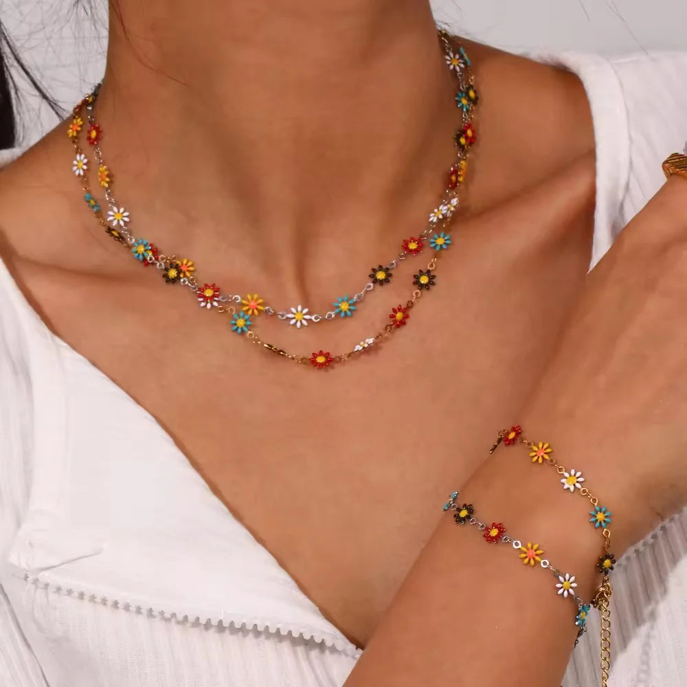 Collar Flower 6.8mm