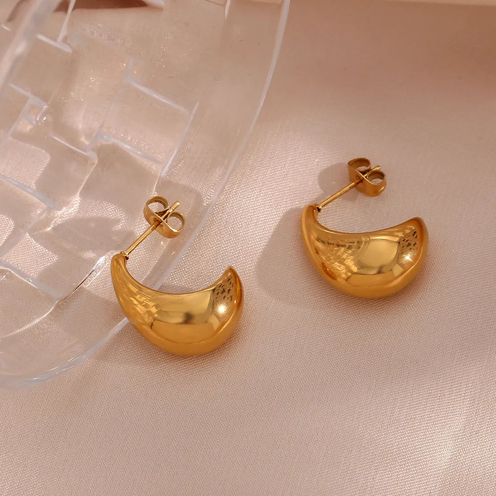 Pendientes Banana 20mm