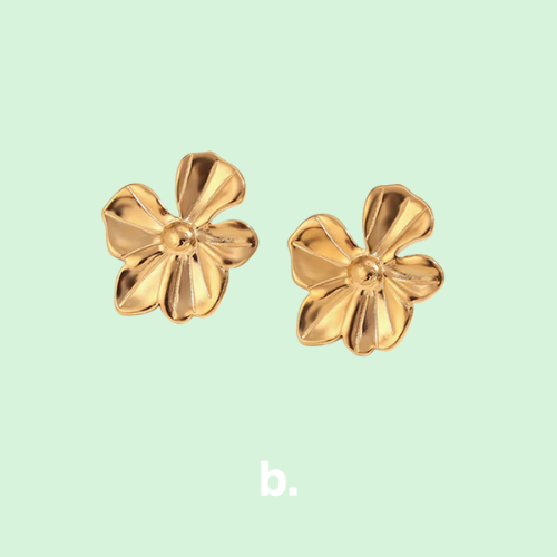 Pendientes Flor 18mm