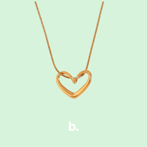 Collar Corazón 12mm