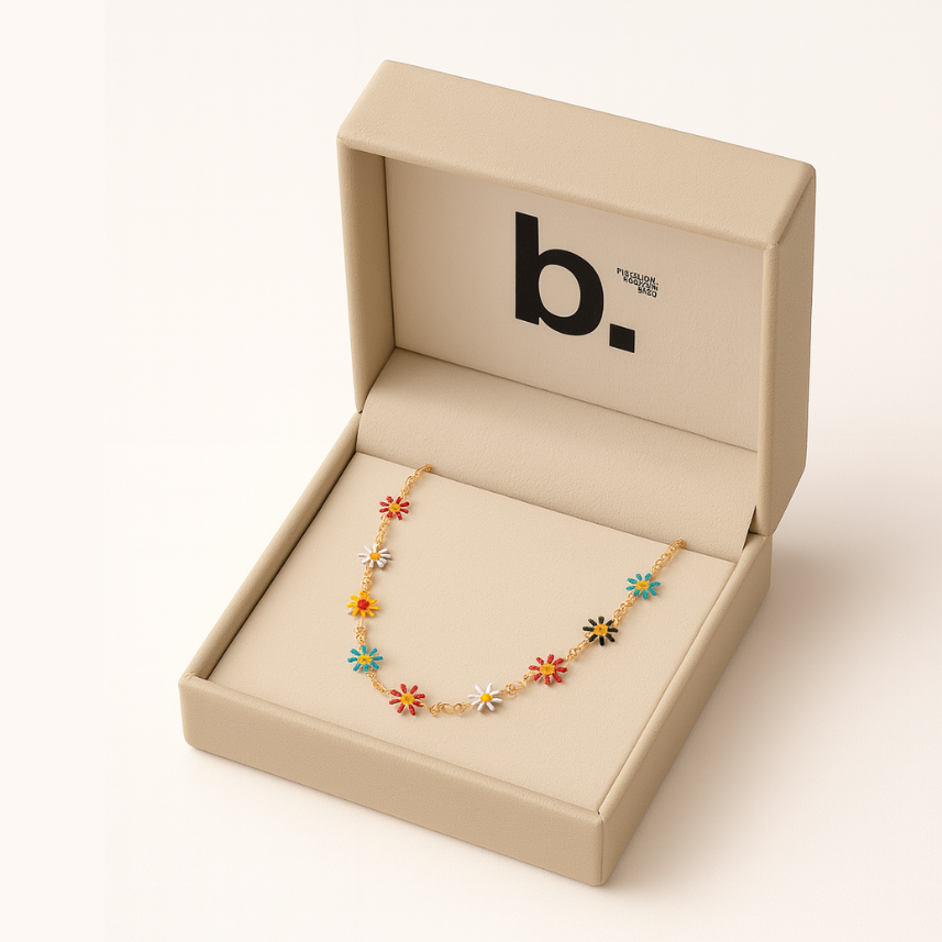 Collar Flower 6.8mm