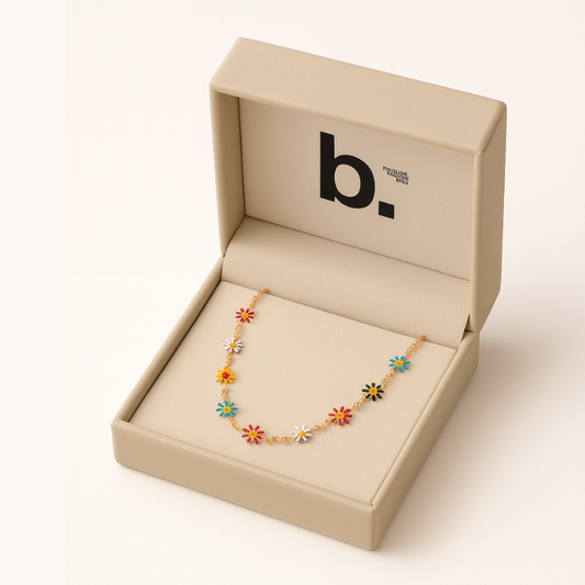 Collar Flower 6.8mm