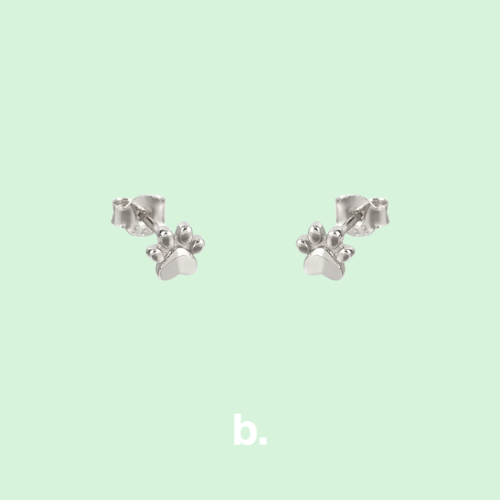 Pendientes Huella de Perro